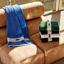 Lacoste Casual Cotton Bathroom Towel